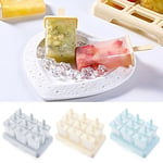 DIY Home＆Kitchen Ice Cream Mould Popsicle Mold Ice Cream Maker Ice-lolly Mold