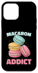 Coque pour iPhone 12 mini Bonbons colorés Macaron Addict