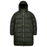 Alta Long Puffer Jacket - Green