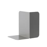 Muuto - Compile Bookend Grey - Bokstöd & tidningsställ - Cecilie Manz - Grå