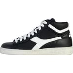 Baskets montantes Diadora  Basket à lacets Cuir Game L High Waxed