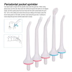 6pc Replacement Tip Accessory for Oral Irrigator Water Flosser Teeth Cleaning UK