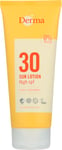 Derma Solcreme | SPF 30 | Parfumefri | 200 ml