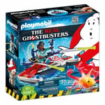 PLAYMOBIL 9387 GHOSTBUSTERS ZEDDEMORE Avec Eau Scooter