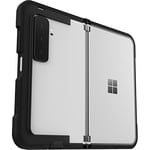 OtterBox Riveter Series Coque pour Microsoft Surface Duo 2 Noir Cristal