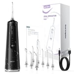 SEJOY Water Flosser Teeth Cordless Oral Irrigator Portable Dental Cleaner Picks