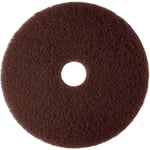 Skurrondell Scotch-Brite Premium Brun 10"/254 mm