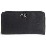 Portefeuille Calvin Klein Jeans  Compagnon  Ref 55856 Noir 10*19*2