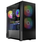 VIST PRO Gaming PC - Intel Core i5 12400F - 16GB RAM - NVIDIA GeForce RTX 3050 - 1TB SSD - Windows 10 Pro