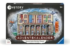 Ravensburger Mystery Pro 23853 Calendrier de l'Avent – Le musée du Voyage dans Le Temps Fou – 24 énigmes pour Les Amateurs d'EXIT à partir de 14 Ans