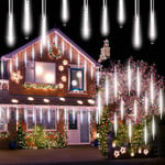 Missdong - Girlande de Lumière Exterieur, led Guirlande Exterieur 30CM, Météore Pluie Guirlande Lumineuses Decorative 6.8m, Arbre Lumineux led pour