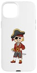 Coque pour iPhone 15 Plus Déguisement pirate homme femme enfant