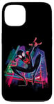 iPhone 13 Marvel Spider-Man Miles Morales Graffiti City Case