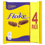 Cadbury Flake Chocolate Bar MultiPack, 4 x 20 g