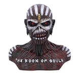 Nemesis Now Officially Licensed Iron Maiden The Book of Souls Bust Box (Small) Brown, 11.5cm