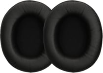 2X Coussinet Compatible avec Kingston HyperX Cloud Stinger/Cloud Stinger S/Cloud Stinger Core/Cloud Mix Coussinet - Coussinets en Mousse pour Casque Audio - Noir