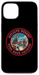 Coque pour iPhone 13 Coyotes punk rock du désert de Mojave