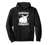 Rabbit Bunny Wildlife Animal - Chief Of The Farm Pullover Hoodie