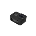 Silikonskal till GoPro Hero8 Black - Handledsrem - Svart