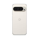 Google Pixel 9 Pro - Unlocked Android Smartphone with Gemini, Triple Rear Camera System, 24-Hour Battery, and 6.3" Super Actua Display - Porcelain, 256GB