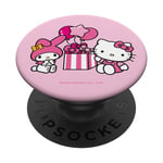 My Birthday with Hello Kitty and My Melody PopSockets Adhesive PopGrip