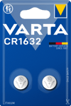 Varta – CR1632 Lithium Coin 2 Pack (B) (6632101402)