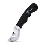 ﻿﻿﻿Joeji's Kitchen Ice Cream Scoop Server - Stainless Steel - Easy Trigger Ergonomic Non-Slip Soft Grip Handle - Icecream and Melon Baller Scooper