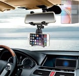 Car rear view mirror bracket for Motorola Edge 2023 Smartphone Holder mount