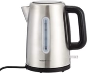 Amazon Basics Stainless Steel Portable Electric Hot Water Kettle - 1.7 Liter, S