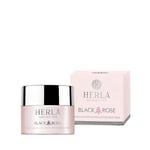 Herla Black Rose multi-nutritive face exfoliating mask, 50ml