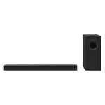 Panasonic Wireless Soundbar with Bluetooth and Subwoofer - Black