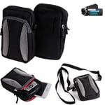 For Sony HDR-CX 240 E belt bag carrying case Outdoor Holster