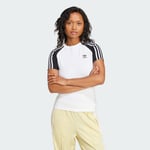 adidas Adicolor 3-Stripes Raglan Slim T-Shirt Women