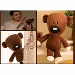 30 cm film Mr Bean+nalle Mjuk Doll Plyschleksak Bear