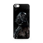 ERT GROUP mobile phone case for Apple Iphone 5/5S/SE original and officially Licensed Star Wars pattern Darth Vader 003 optimally adapted to the shape of the mobile phone, case made of TPU