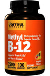 Jarrow Formulas - Methyl B-12, 2500mcg - 100 lozenges