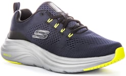 Skechers Vapor Foam Mens Trainers In Black Red UK 7