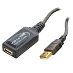 10M USB 2.0 Active Repeater Extension Cable Lead - SENT TODAY