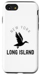 Coque pour iPhone SE (2020) / 7 / 8 Long Island New York Vintage LI NY Duck établi en 1640