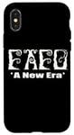 Coque pour iPhone X/XS Funny FAFO F Around And Discover - Funny Pop Culture Vibes