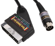 SNK Neo Geo CD, CDZ & AES High Quality RGB Scart Lead Video Cable TV Lead 2mtr