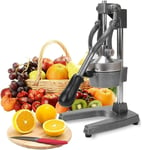 Manual Fruit Hand Press Citrus juice Squeezer Orange Lemon Pomegranate Juicer UK