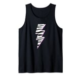 White Tiger Lightning Bolt Tank Top