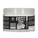 Fist It Silicone Based Lube 500ml Lubricant Condom Safe Sexual Aid