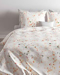 Zo!Home Duvet Cover, Orange, 200 x 220