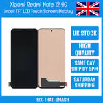 Xiaomi Redmi Note 12 4G Replacement Incell TFT LCD Touch Screen Display