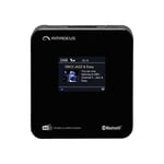 Amadeus Rise FM/DAB+ clockradio med Bluetooth