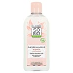 So'Bio étic - Lait démaquillant soyeux - Mon Lait d'Ânesse - Tous types de peaux - Certifié Cosmebio - Flacon de 200 ml - Lot de 2