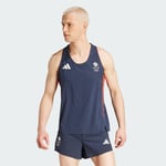 adidas Team GB Adizero Running Tank Top Men