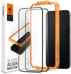 Spigen GLAS.tR AlignMaster full dekning (iPhone 15 Plus)